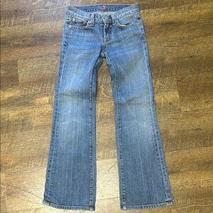 7 For All Mankind Kids Blue Jeans